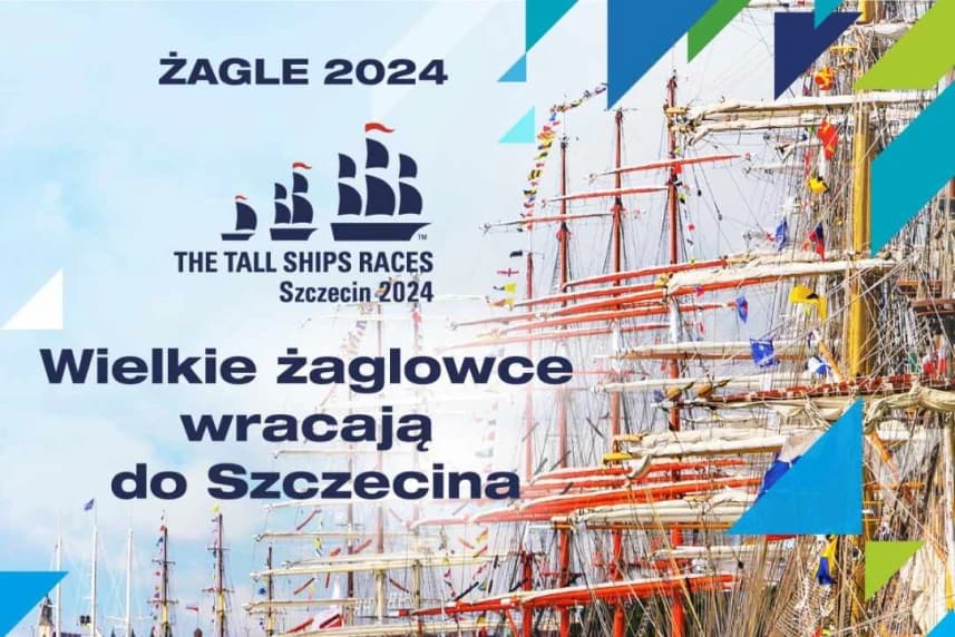 THE TALL SHIPS RETURN TO SZCZECIN 2-5 AUGUST 2024