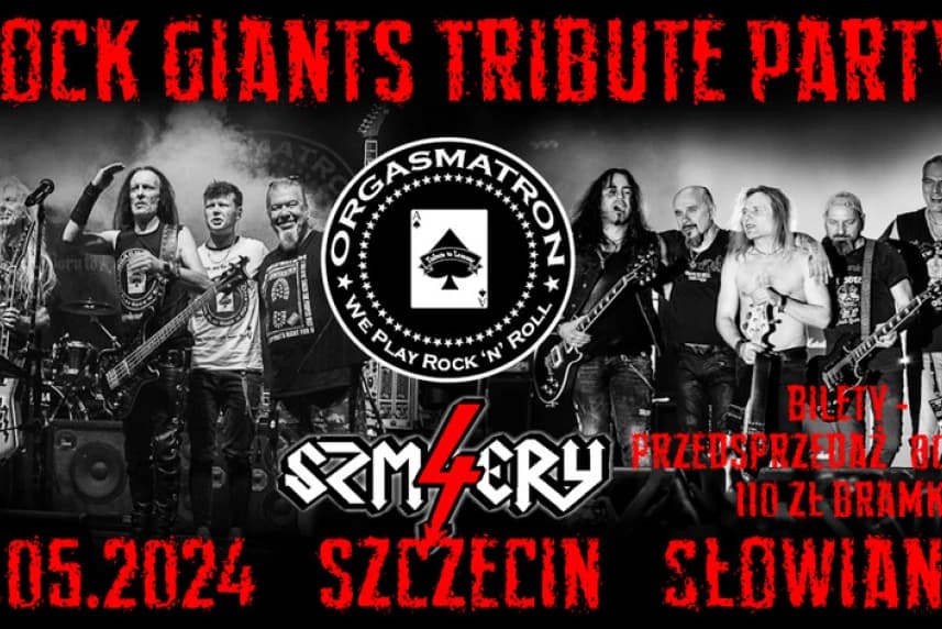 Rock Giants Tribute Party