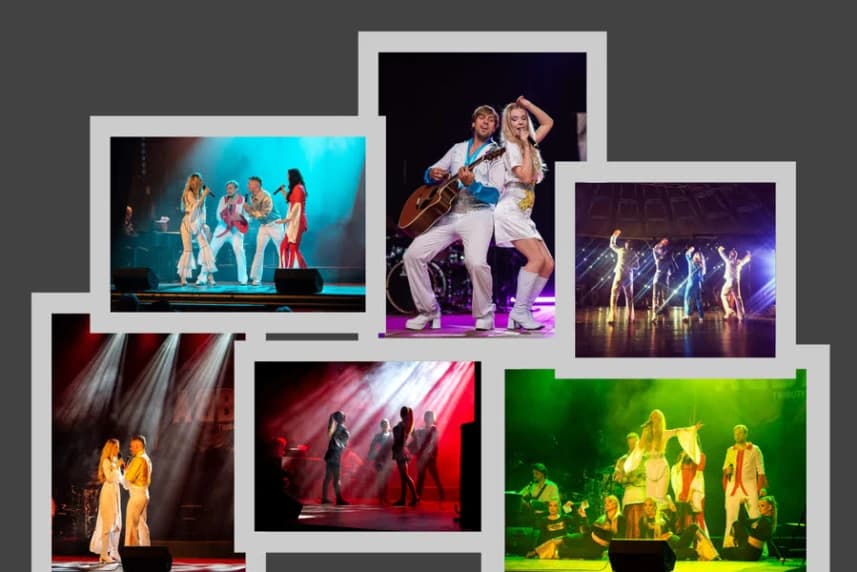 Mamma Mia !Tribute to ABBA