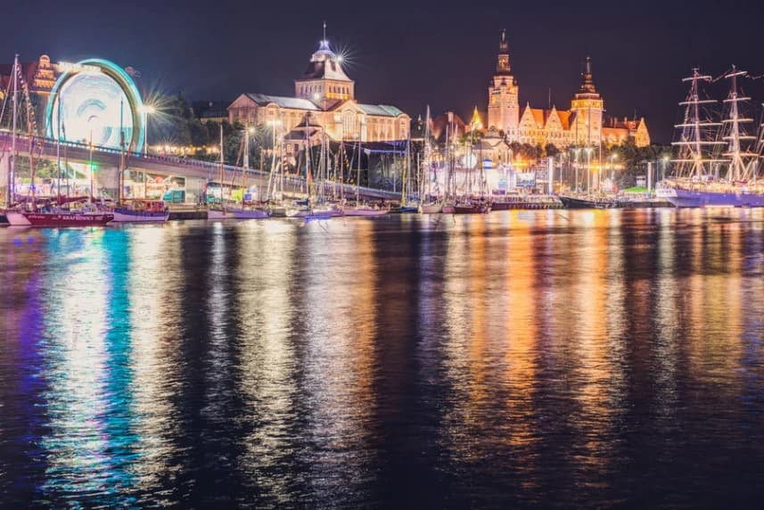 Kapitańskie Dni Morza na Łasztowni
