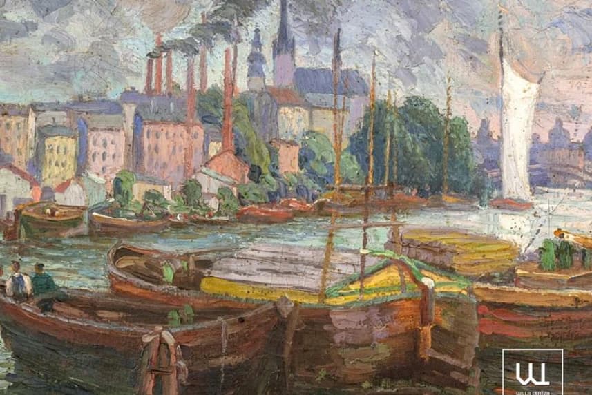 Stettin in der Malerei um die Wende vom 19. zum 20. Jh. in der Villa Lentz