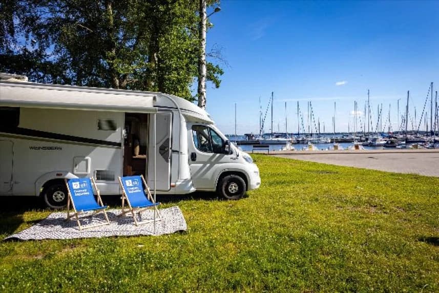 Neue Wohnmobil-Stellplätze im Stettiner Segelzentrum