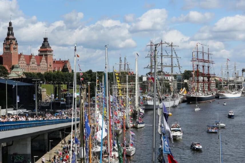 Finał regat The Tall Ships Races 2024