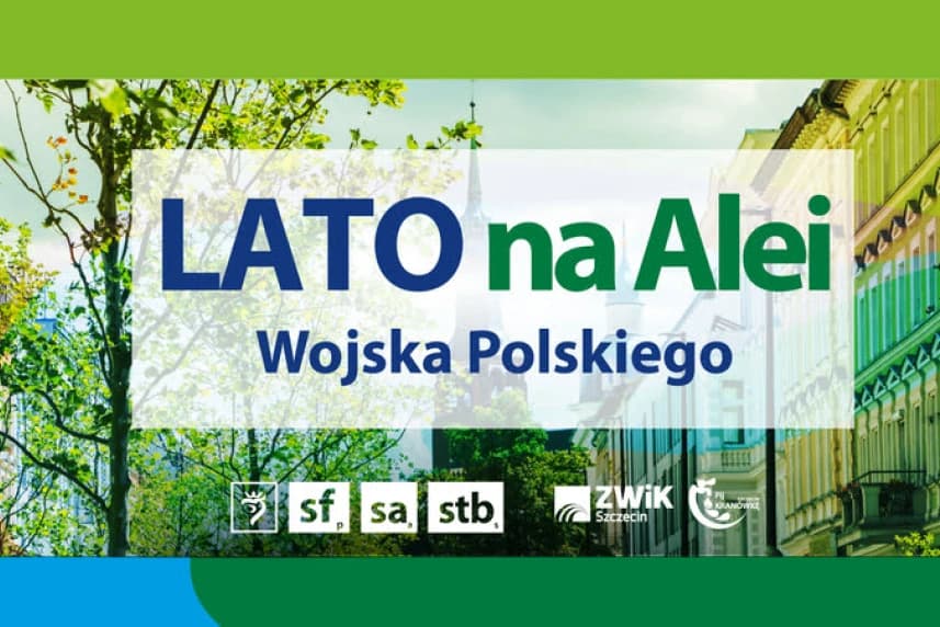 Lato na Alei Wojska Polskiego