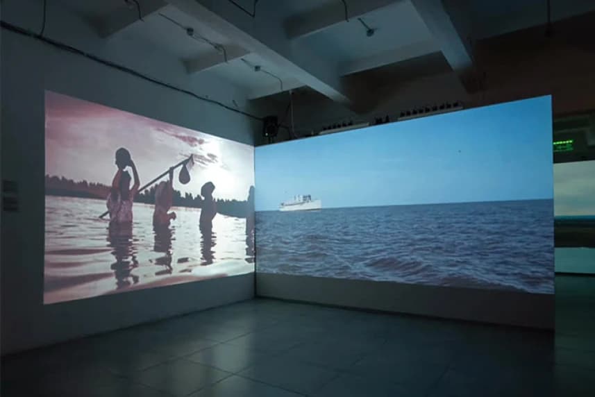 „The River Wailed Like a Wounded Beast” Kyiv Biennial 2023