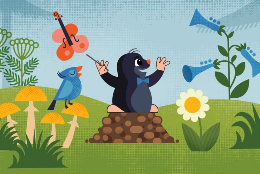 Czech weekend | The Little Mole and music