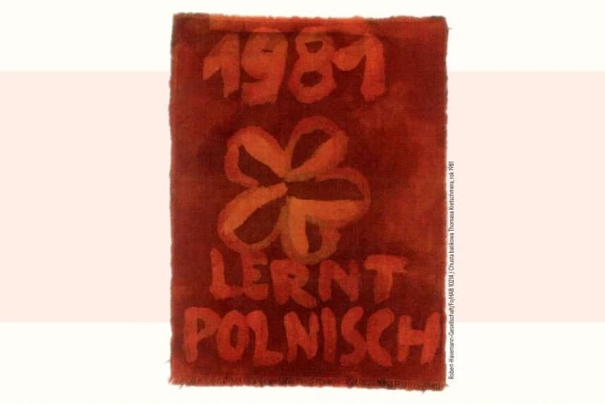 Wystawa „Uczcie się polskiego!”. Solidarność, NRD i Stasi