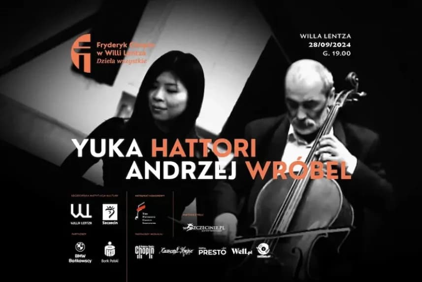 Yuka Hattori and Andrzej Wróbel