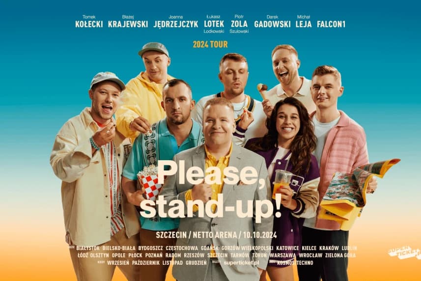 Please, Stand-up! Szczecin 2024