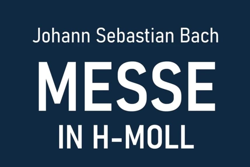 Koncert Messe In H-Moll J.S. Bacha