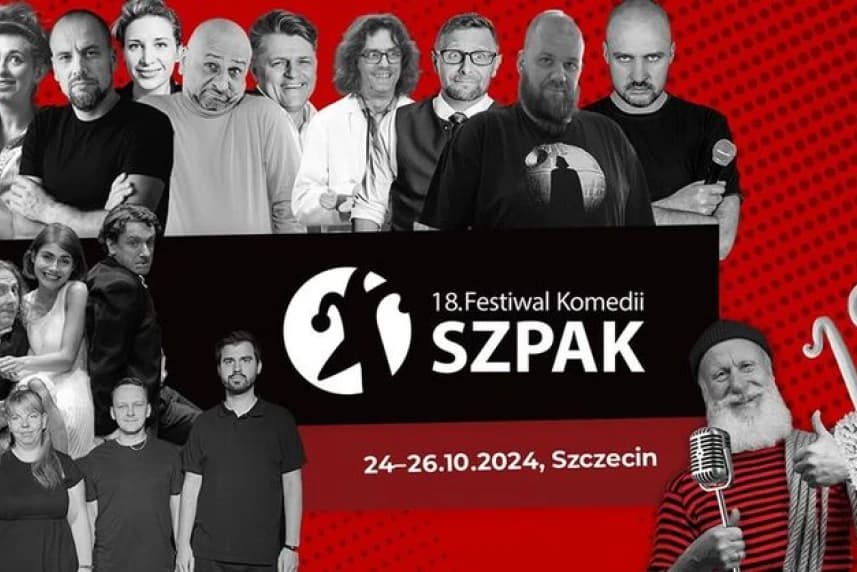 18. Festiwal Komedii Szpak