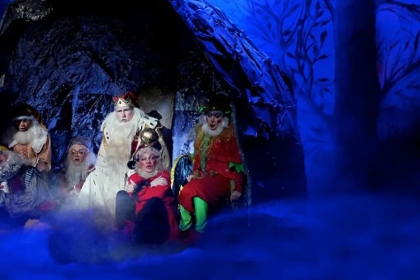 Opera Janusz Stalmierski O krasnoludkach i sierotce Marysi