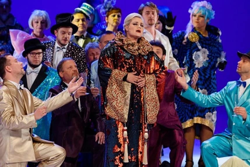 Opera Imre Kálmán Hrabina Marica