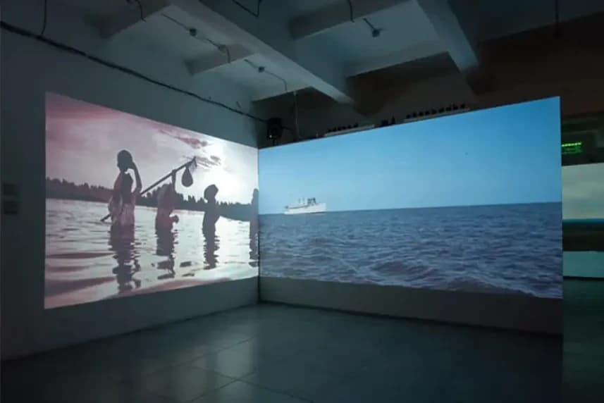 „The River Wailed Like a Wounded Beast” Kiewer Biennale 2023