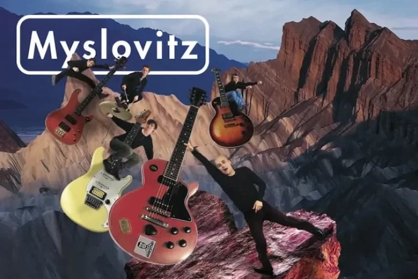 MYSLOVITZ: 25 YEARS – LOVE IN THE AGE OF POP CULTURE