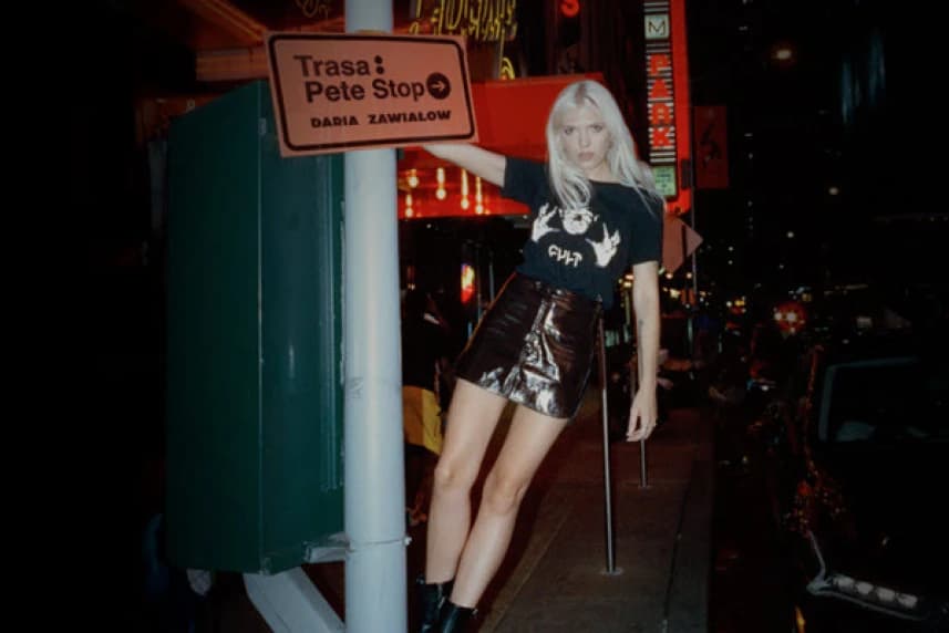 Daria Zawiałow – Trasa Pete Stop