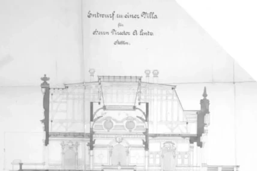 Villa Lentz. Geschichte neu geschrieben Villa Lentz. Geschichte neu geschrieben