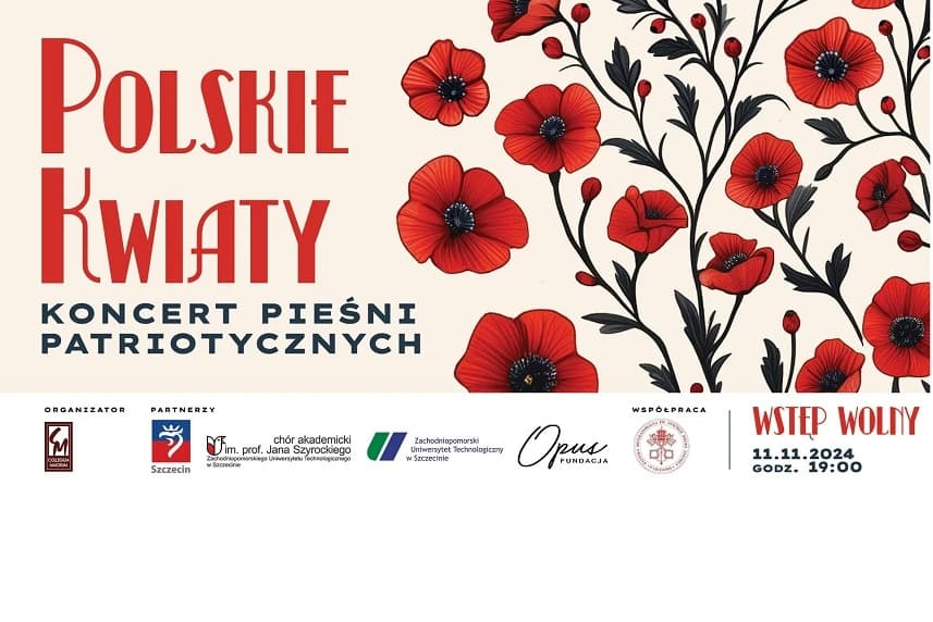 "Polskie Kwiaty" Koncert pieśni patriotycznych