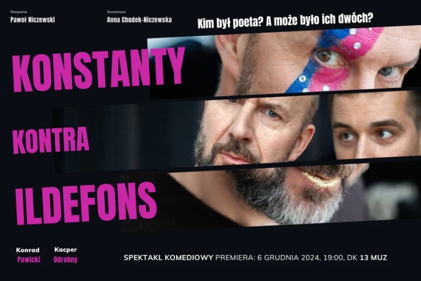 Konstanty kontra Ildefons - komedia muzyczna