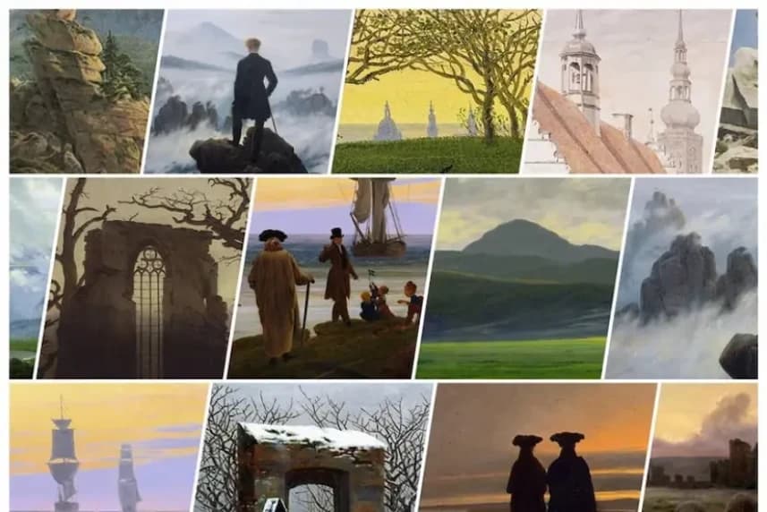 FRIEDRICH'S WEEK: Caspar David Friedrich – Romanticist from Pomerania