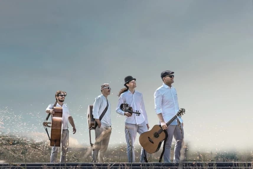 Koncert zespołu „Tymczasem”