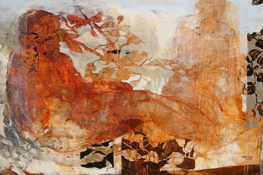 Izabela Wolska - Osobna opowieść - malarstwo