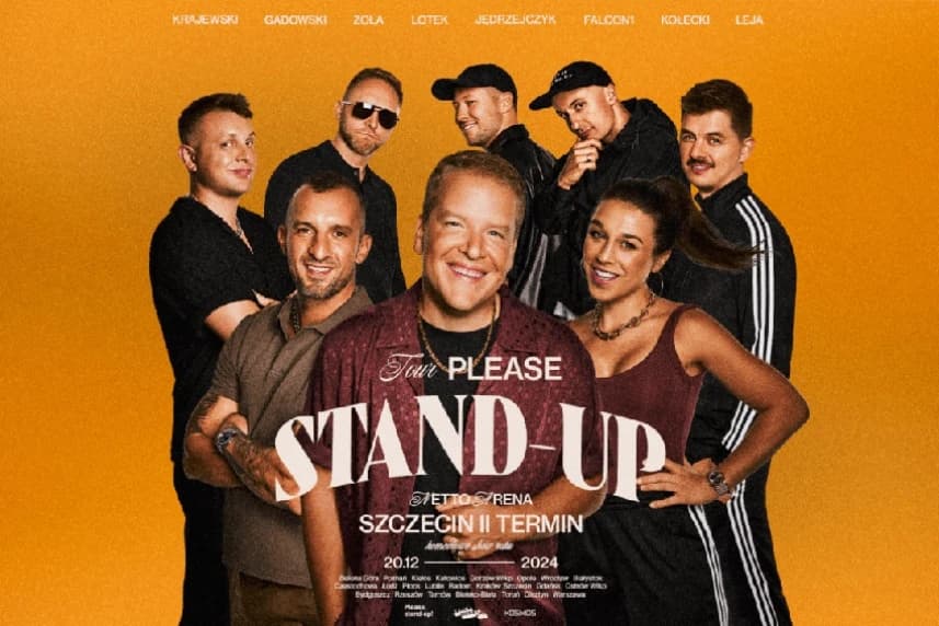 Please, Stand-up! Szczecin 2024