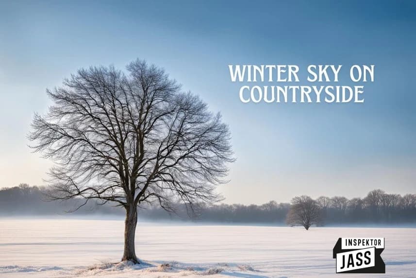 Inspektor Jass na tropie, czyli jazz z historią w tle: Winter Sky On Countryside