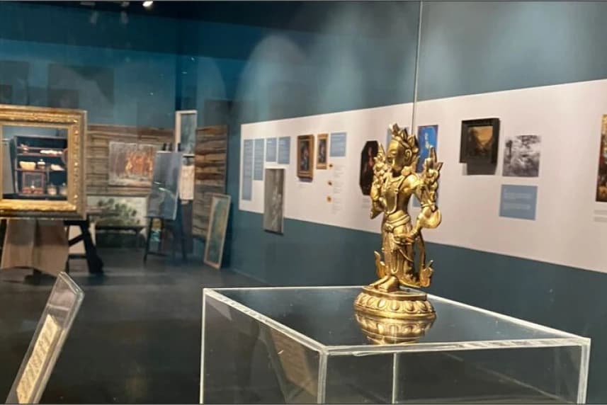 „Zatrzymać czas - ukazać piękno. Prace konserwatorskie w Muzeum Narodowym w Szczecinie”