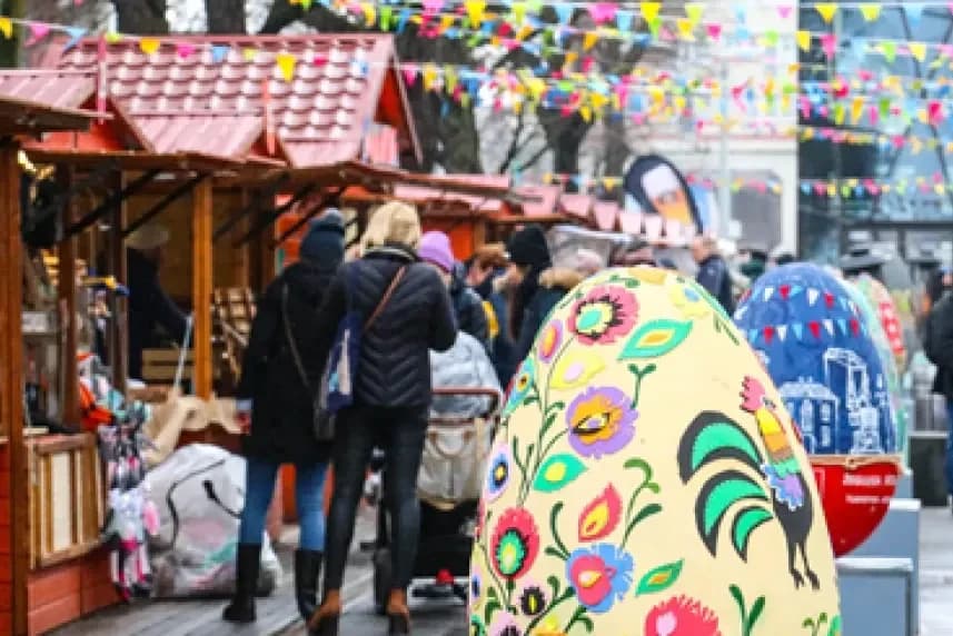 Szczecin’s Easter Market