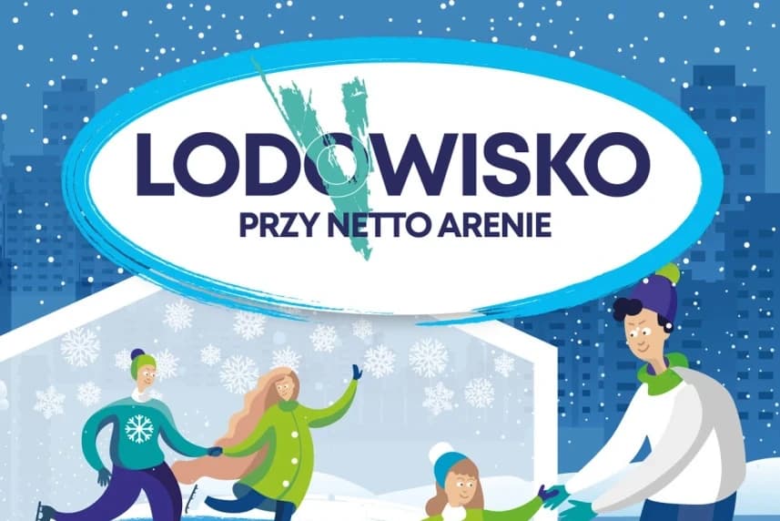 Lodowisko przy Netto Arenie
