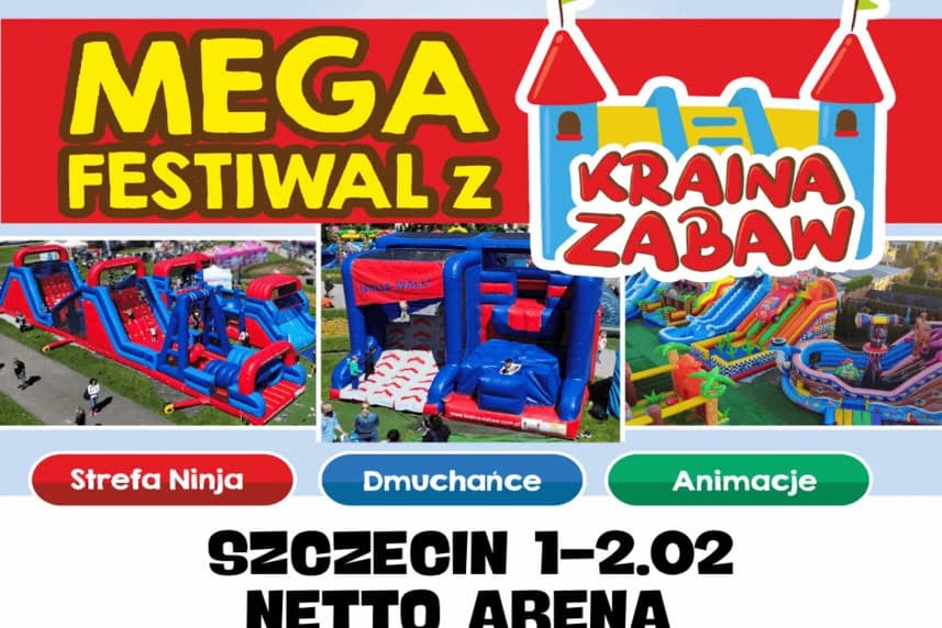 Mega Festiwal z Krainą Zabaw