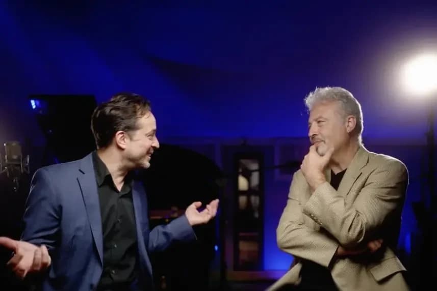 Jazz in der Villa, Ad astra | Jason Rebello und Tim Garland