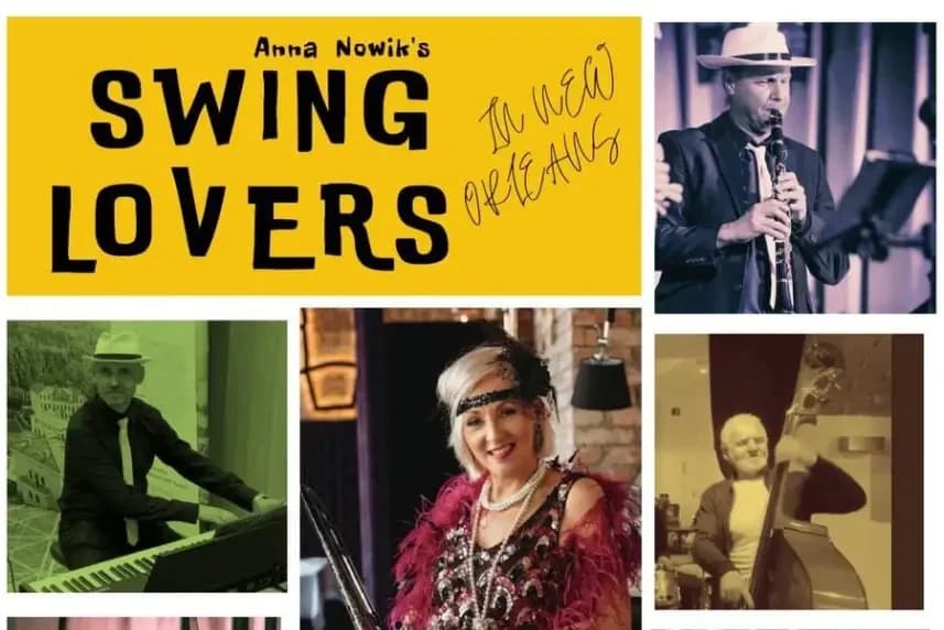 Anna Nowik & Swing Lovers / In New Orleans