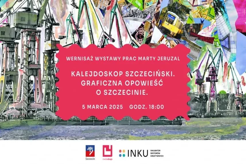 Kaleidoscope of Szczecin – A Graphic Tale of the City