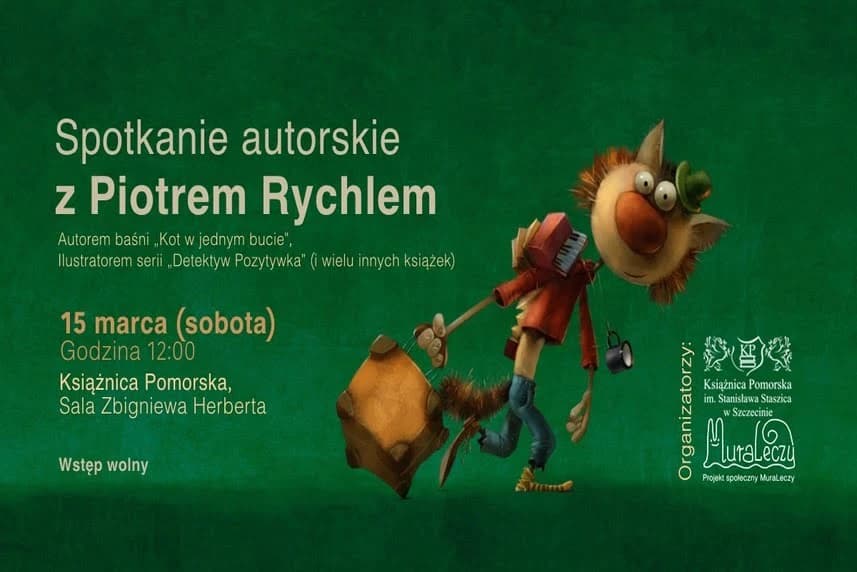 Piotr Rychel - o ilustracjach, pasji i sztuce opowieści