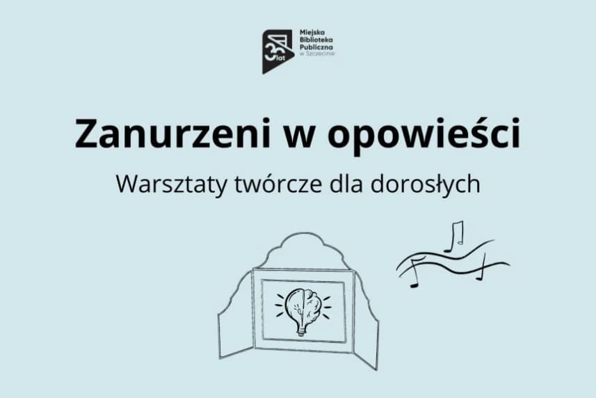 Zanurzeni w opowieści | Warsztaty twórcze dla dorosłych