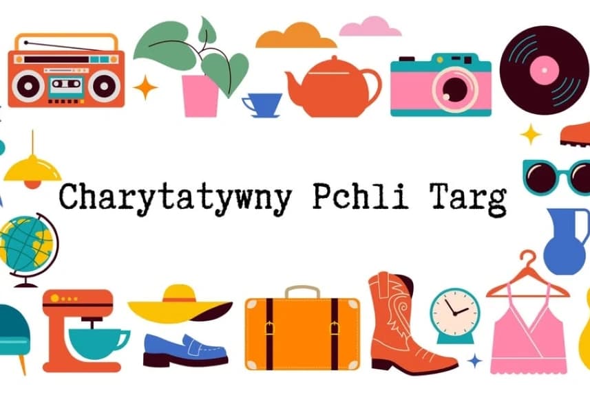 Charytatywny Pchli Targ i wiosenny piknik