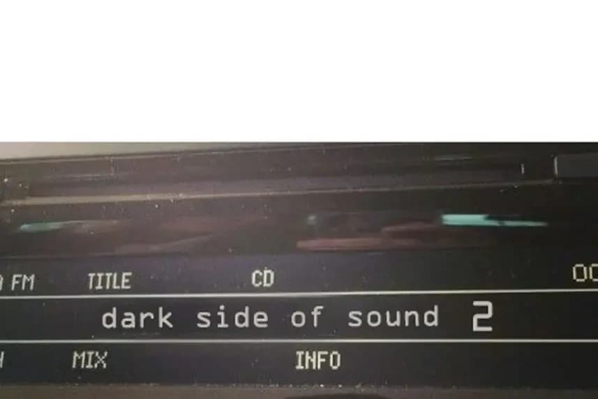 Dark side of sound #2