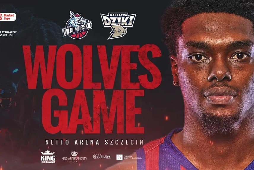 King Szczecin vs Dziki Warszawa