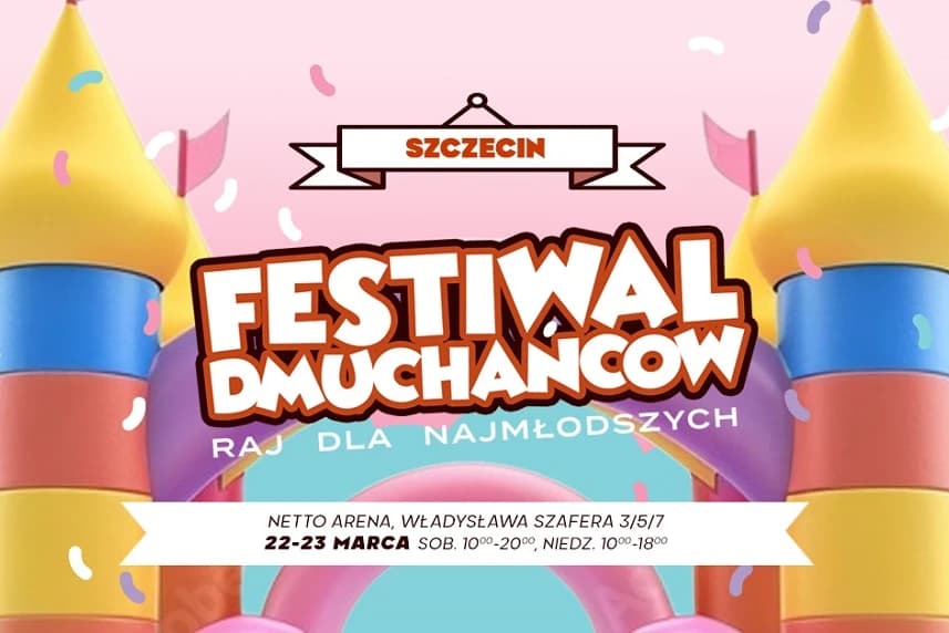 HALOWY FESTIWAL DMUCHAŃCÓW
