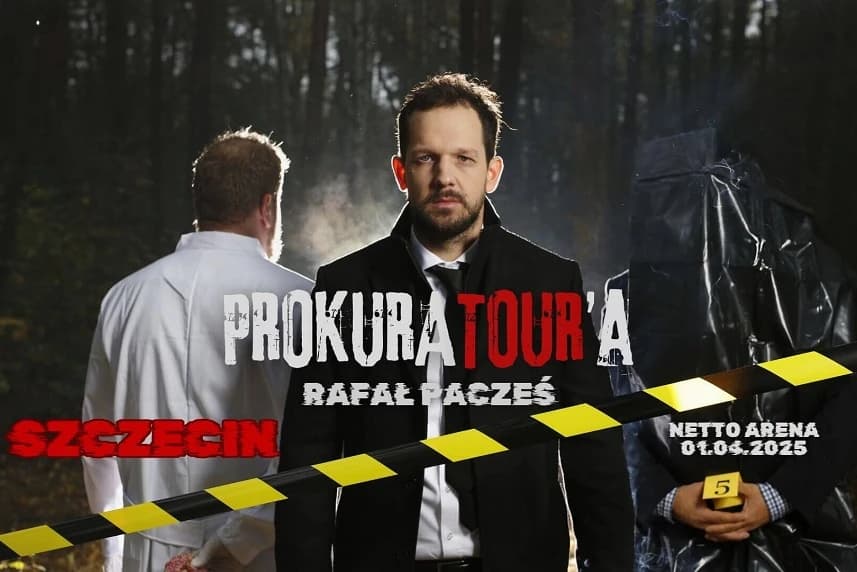 Rafał Pacześ ProkuraTOUR’a