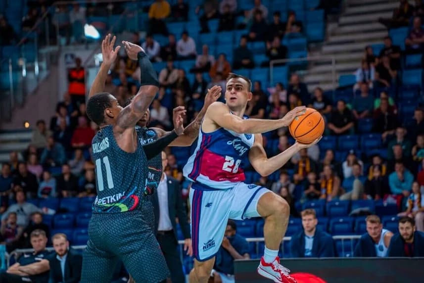 King Wilki Morskie Szczecin vs  PGE Spójnia Stargard