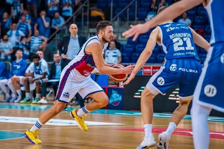 King Wilki Morskie Szczecin vs Legia Warszawa