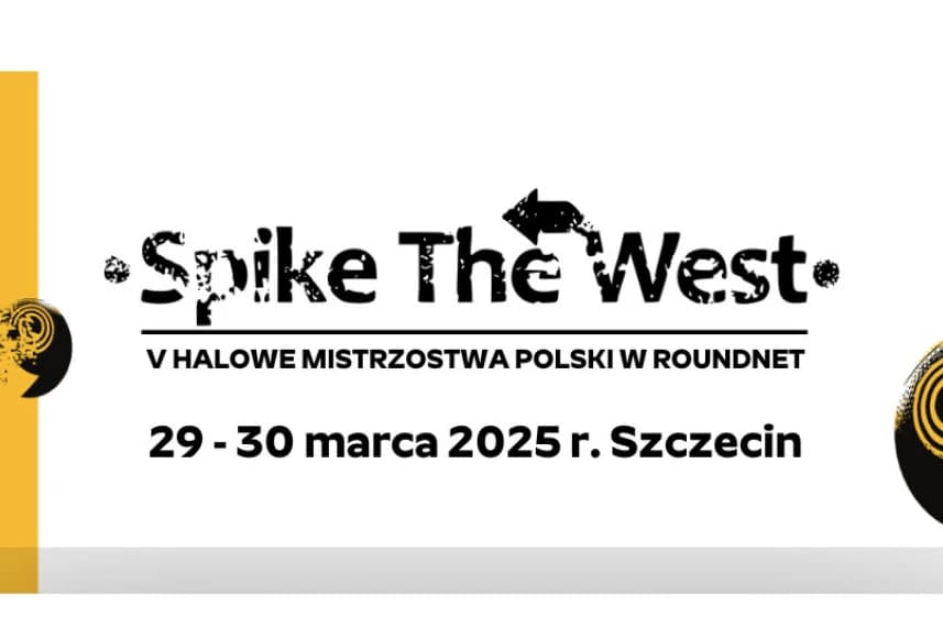 "Spike The West"- V Halowe Mistrzostwa Polski w Roundnet 2025