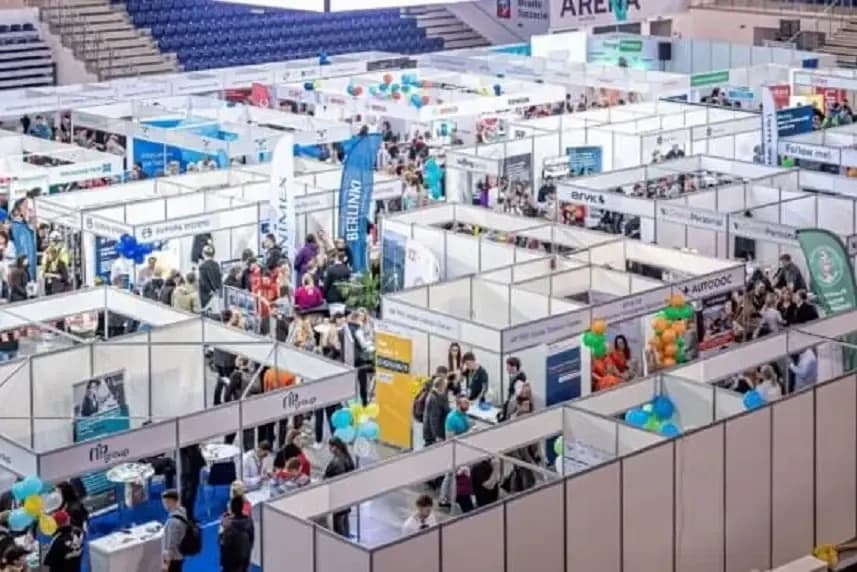 Die größte Jobmesse in Westpommern