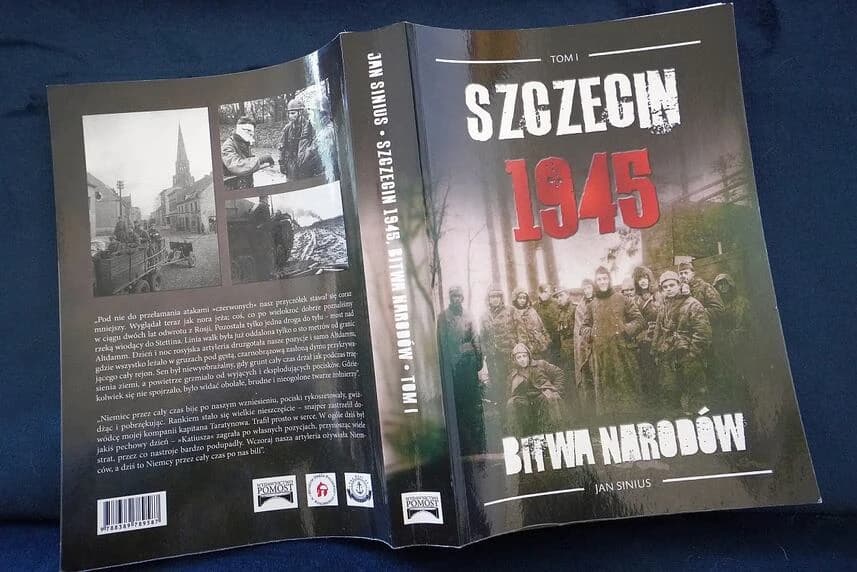 Spotkanie z Janem Siniusem wokół książki "Szczecin 1945. Bitwa narodów"