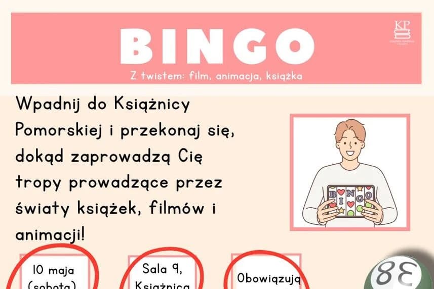 Bingo z twistem: książka, film, animacja