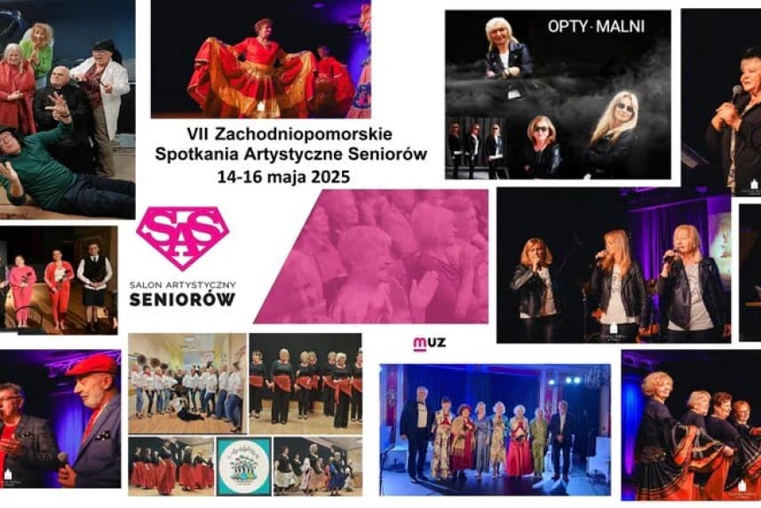 VII Zachodniopomorskie Spotkania Artystyczne Seniorów 2025