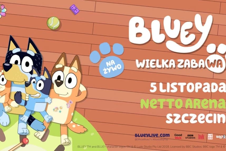 BLUEY Wielka Zabawa